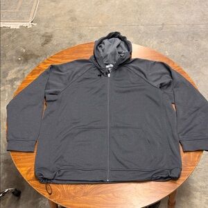 Duluth Trading Co Men's Charcoal Lightweight Hoodie